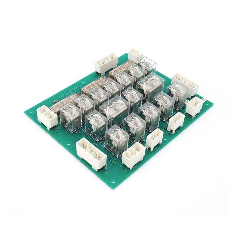 Hitachi NF2 Elevator IOSB Relay Board 12500925 13503594 12500760