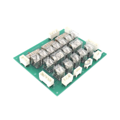 Hitachi NF2 Elevator IOSB Relay Board 12500925 13503594 12500760