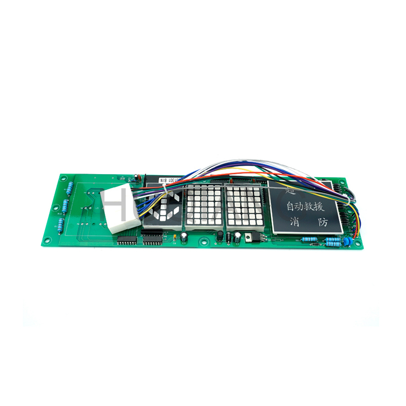 Hitachi Elevator Car Horizontal Display Board Elevator PCB 13501441 13501441-D