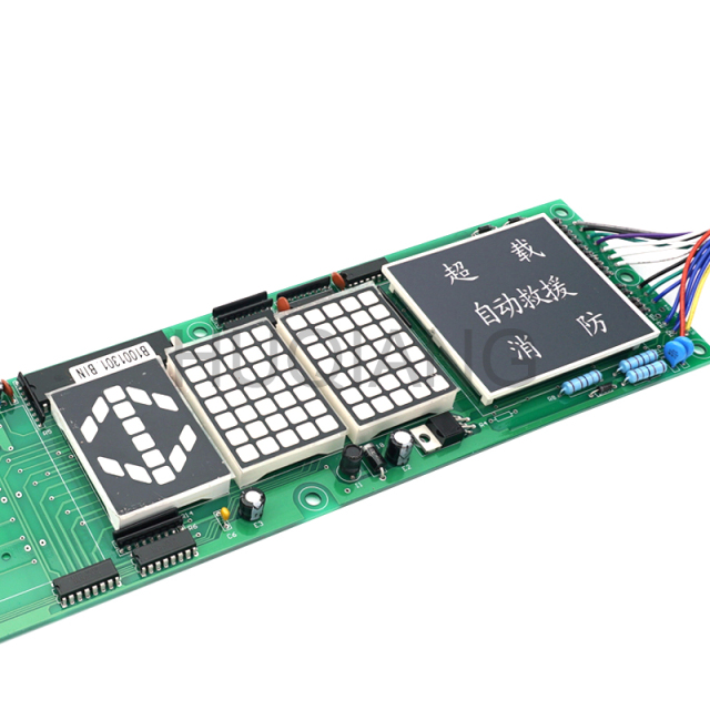 Hitachi Elevator Car Horizontal Display Board Elevator PCB 13501441 13501441-D