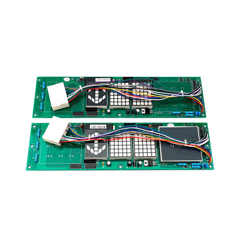 Hitachi Elevator Car Horizontal Display Board Elevator PCB 13501441 13501441-D