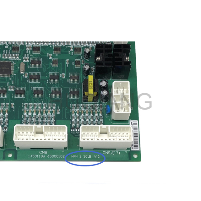 Hitachi  Elevator Parts Elevator Communication Board PCB NPH_2_SCLB V1.0 V11 V1214501196 65000102
