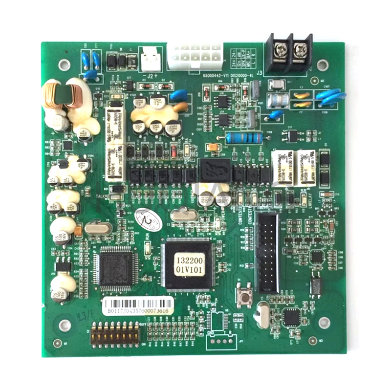 Hitachi Elevator Parts Elevator Car Top Plate PCB PCB DIS2000D-4L 65000442-V11