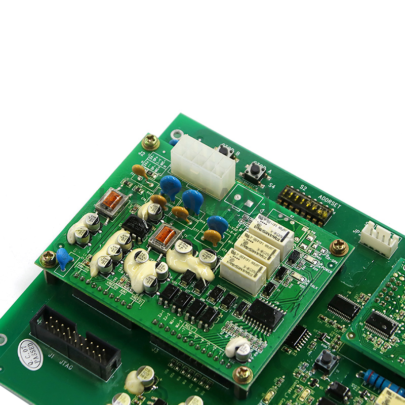 Hitachi Elevator Car Roof Intercom Terminal Board DIS2000D 65000169-V20 V21 V22