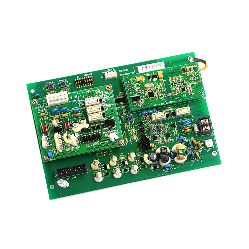 Hitachi Elevator Car Roof Intercom Terminal Board DIS2000D 65000169-V20 ...