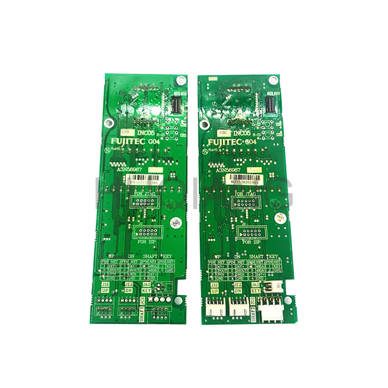 FUJITEC Elevator Parts Elevator COP LOP Display Board PCB INC05 INC04 INC07 IN103 A3N56967