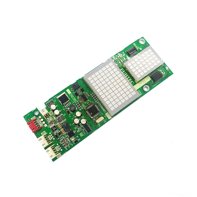 FUJITEC Elevator Parts Elevator COP LOP Display Board PCB INC05 INC04 INC07 IN103 A3N56967
