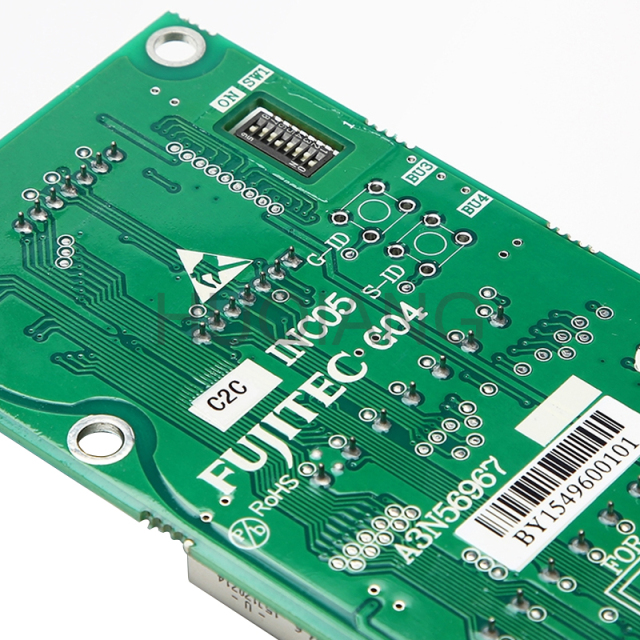 FUJITEC Elevator Parts Elevator COP LOP Display Board PCB INC05 INC04 INC07 IN103 A3N56967