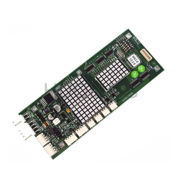 Thyssen Elevator Parts Elevator Horizontal Display Board PCB MS3-E V2.0 MS3-E V2.06 MS5-E2.1