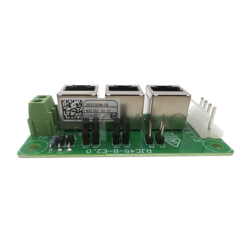 Thyssen Elevator Interface Board Expansion Board PCB RJC45-B-E1.0 RJC45 ...