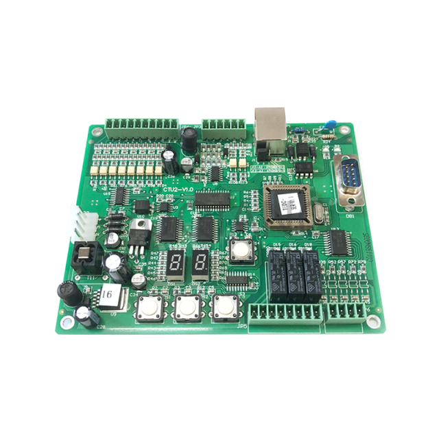 Thyssen Elevator Parts Elevator Inverter Door Board K100 CTU2-V1.0 CTU2-V2.1 CTU2-V1.1