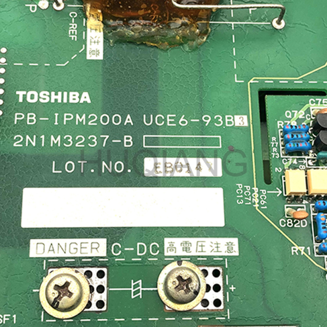 Toshiba CV190 320 330 Elevator Inverter Drive Board PCB PB-IPM200A UCE6-93B3 2N1M3237-B