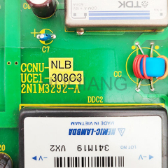 Toshiba Elevator Parts CV150 Elevator Car Top Panel PCB CCNU-NLB UCE1-308C3 2N1M3292-A