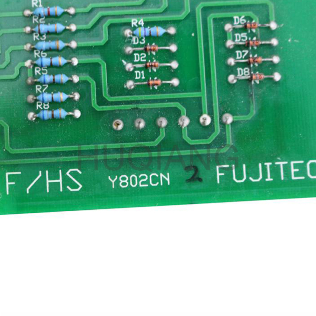 FUJITEC Elevator Parts Elevator Car Display Board PCB Y802CN Y802ABGC
