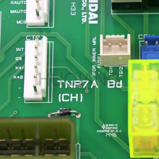 Hyundai Elevator Parts SPVF7 Elevator Control Cabinet Interface Board TNP7A Bd(CH)