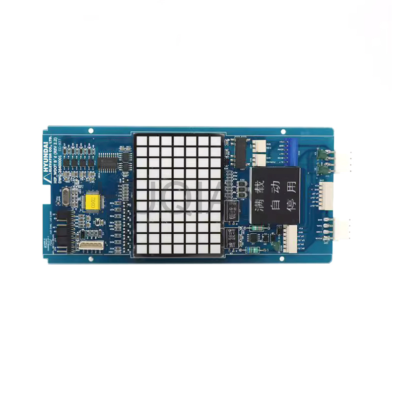 Hyundai Elevator Parts Elevator Car Display Board PCB STVF9 HIP-WDOT B.D Rev2.4 CC-1703513
