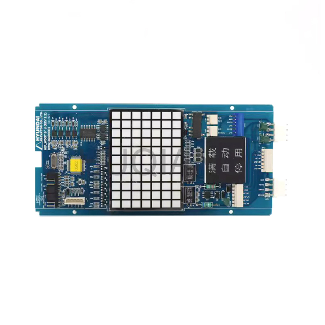 Hyundai Elevator Parts Elevator Car Display Board PCB STVF9 HIP-WDOT B.D Rev2.4 CC-1703513