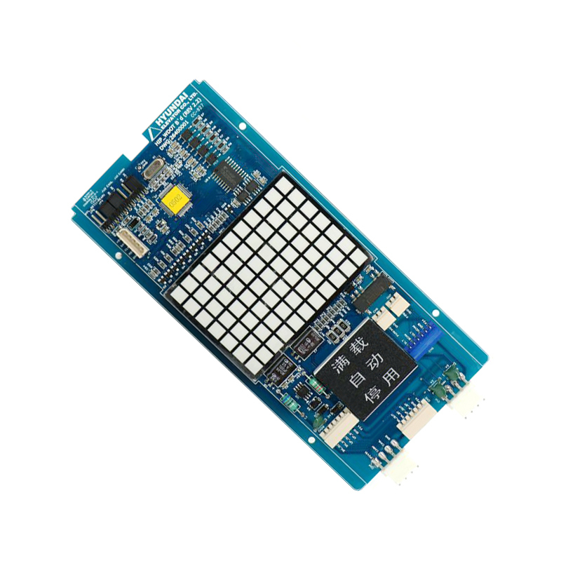 Hyundai Elevator Parts Elevator Car Display Board PCB STVF9 HIP-WDOT B.D Rev2.4 CC-1703513