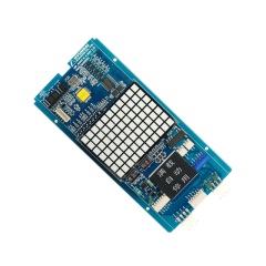 Hyundai Elevator Parts Elevator Car Display Board PCB STVF9 HIP-WDOT B.D Rev2.4 CC-1703513