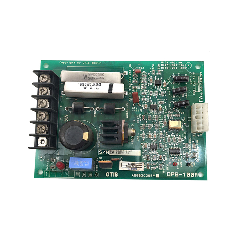 LG Sigma Elevator Parts Elevator Brake Board PCB DPB100 DPB-100A AEG02C265 DPB-100A