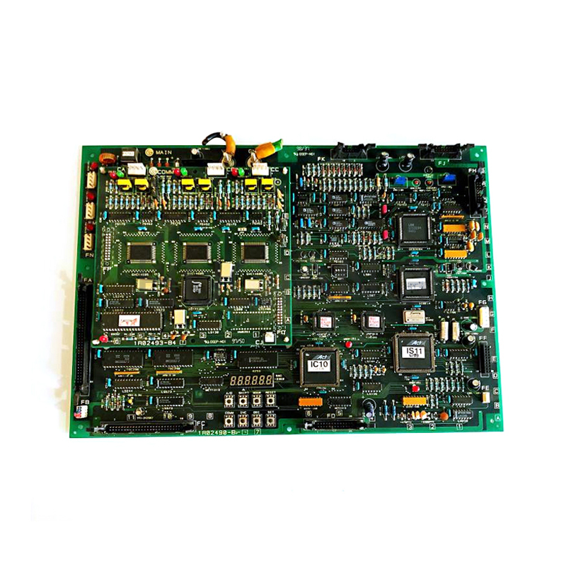 LG-sigma Elevator Parts Elevator Main Board PCB MAIN 1R02490-B3-7 COMM 1R02493-B4