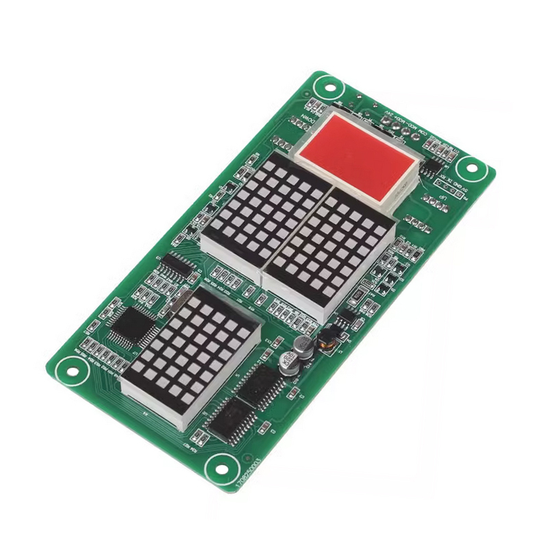 Monarch Elevator Parts Elevator COP LOP Display Board  PCB  MCTC-HCB-H MCTC-HCB-R1
