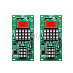 Monarch Elevator Parts Elevator COP LOP Display Board  PCB  MCTC-HCB-H MCTC-HCB-R1