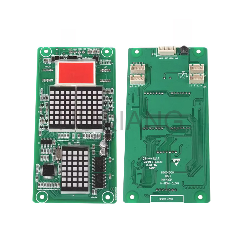 Monarch Elevator Parts Elevator COP LOP Display Board  PCB  MCTC-HCB-H MCTC-HCB-R1