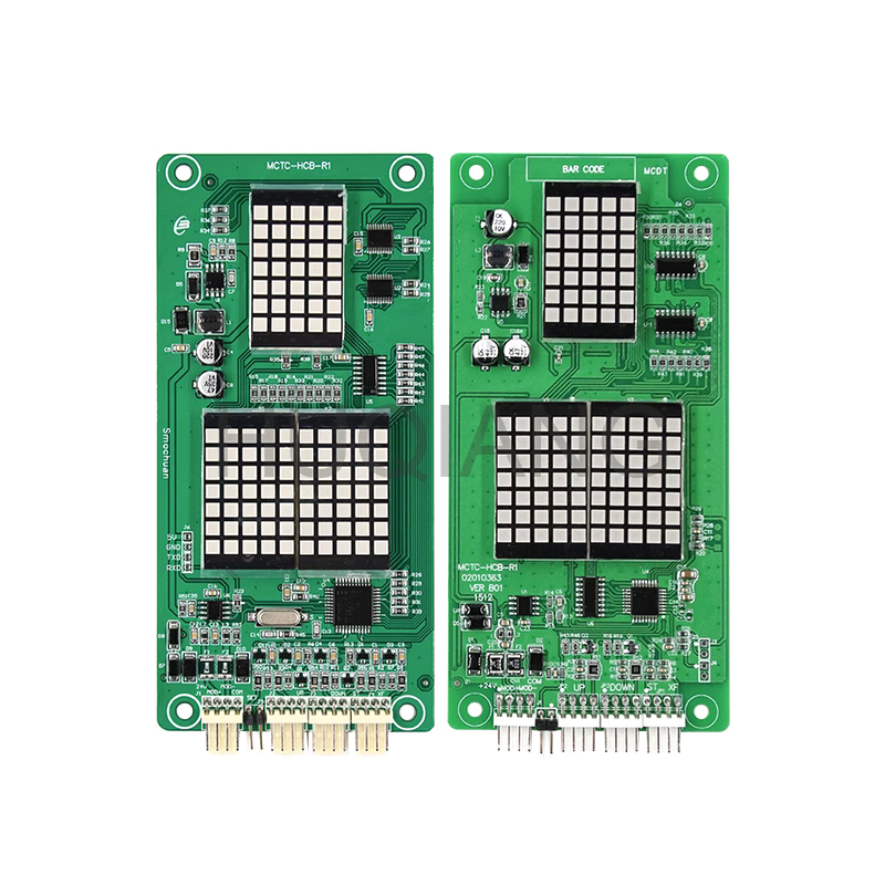 Monarch Elevator Parts Elevator COP LOP Display Board  PCB  MCTC-HCB-H MCTC-HCB-R1