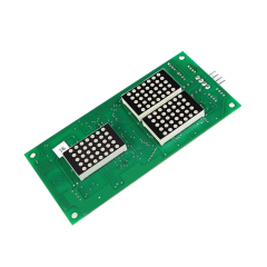 STEP  Elevator Parts Elevator COP LOP Display Board PCB ST-SM-04-V3.0 SM-03-D