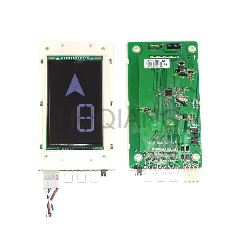 STEP Elevator Parts Elevator LCD COP LOP Display Board PCB SM.04VL16/LI SM.04VL16/L