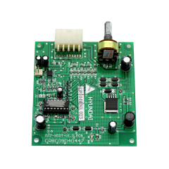 Shanghai Hyundai Elevator Arrival Clock Board DZZ-XDDT-V1.0.PCB CRBC09040447