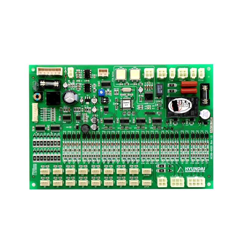 Shanghai Hyundai Elevator Car Communication Board STVF-2S HCOB-4000