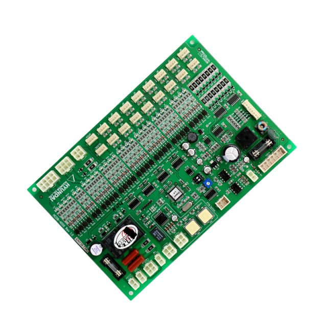 Shanghai Hyundai Elevator Car Communication Board STVF-2S HCOB-4000