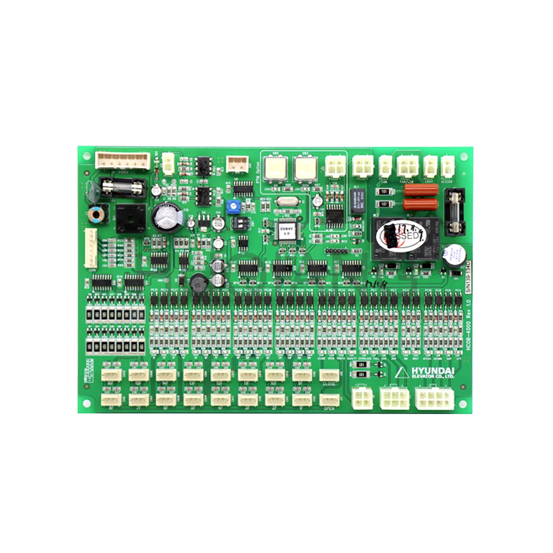 Shanghai Hyundai Elevator Car Communication Board STVF-2S HCOB-4000