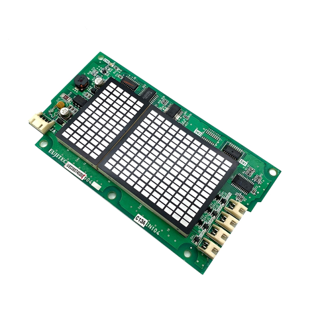 FUJITEC Elevator Parts Electronic Board Elevator Car Display Board PCB IN104A G04