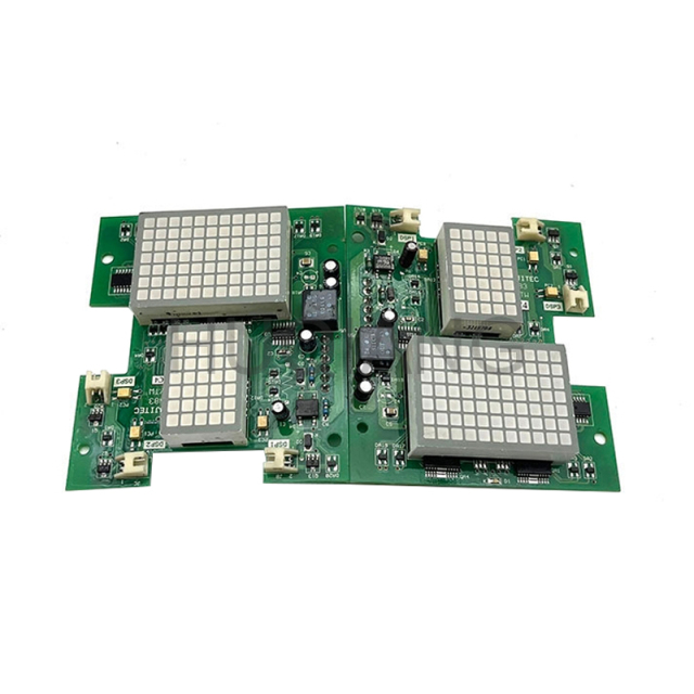FUJITEC Elevator Parts Electronic Board Elevator Display Board PCB IN83 FJ IN83 FTW