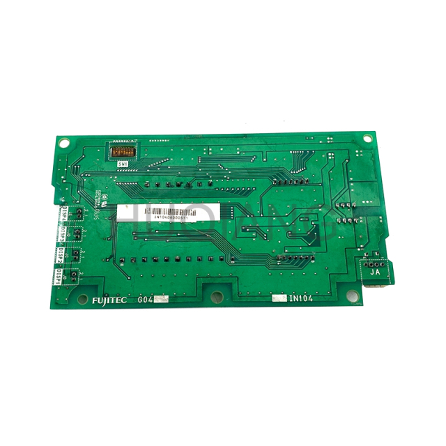 FUJITEC Elevator Parts Electronic Board Elevator Car Display Board PCB IN104A G04