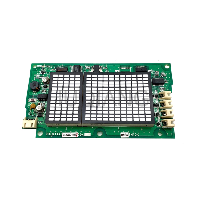 FUJITEC Elevator Parts Electronic Board Elevator Car Display Board PCB IN104A G04