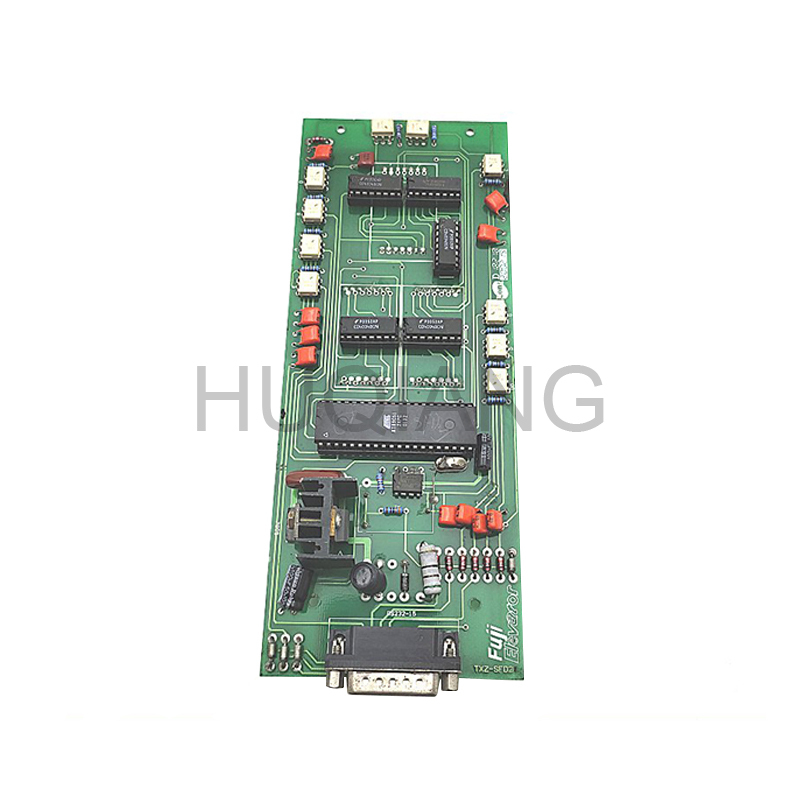 FUJI Lift Parts Elevator COP LOP Display Board PCB TXZ-SFD2 RS232-15