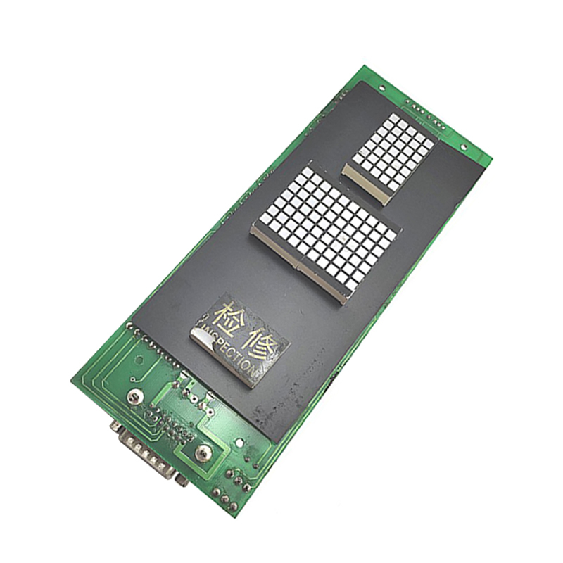 FUJI Lift Parts Elevator COP LOP Display Board PCB TXZ-SFD2 RS232-15