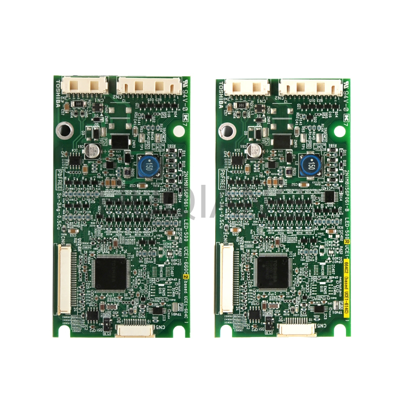 Toshiba CV330 CV335 620 Elevator COP LOP Display Board PCB LED-500 2N1M8156-C LED-500R