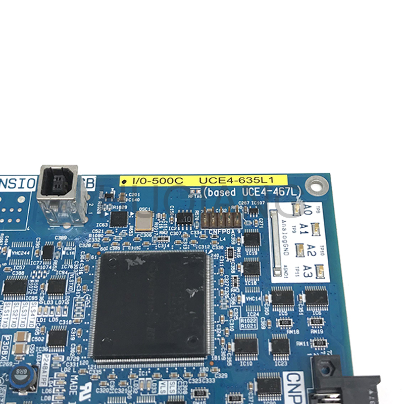 Toshiba Elevator I/O Main Board PCB IO-500C 2N1M3510-C UCE4-635L1 UCE4-467L