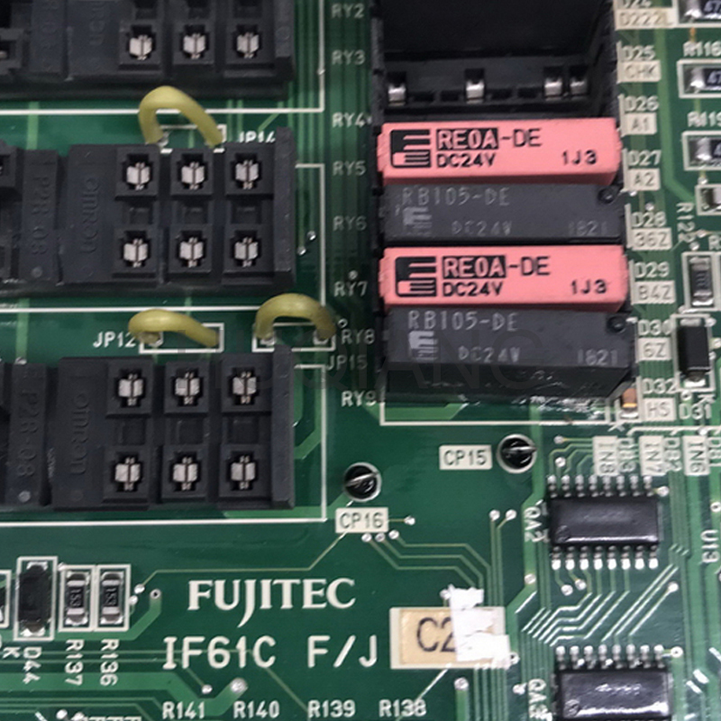 FUJITEC Elevator Parts Elevator Door Panel PCB IF61A IF61B IF61C IF61D IF61E IF61F
