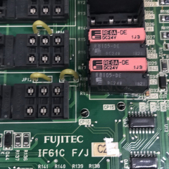 FUJITEC Elevator Parts Elevator Door Panel PCB IF61A IF61B IF61C IF61D IF61E IF61F