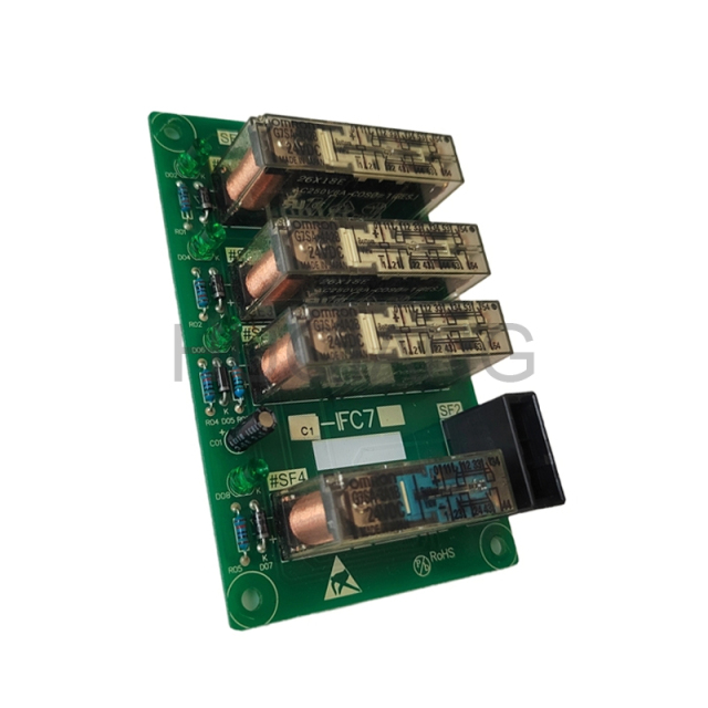 FUJITEC Elevator Parts Electronic Board Elevator Relay Board PCB IFC7-C1 IFC7