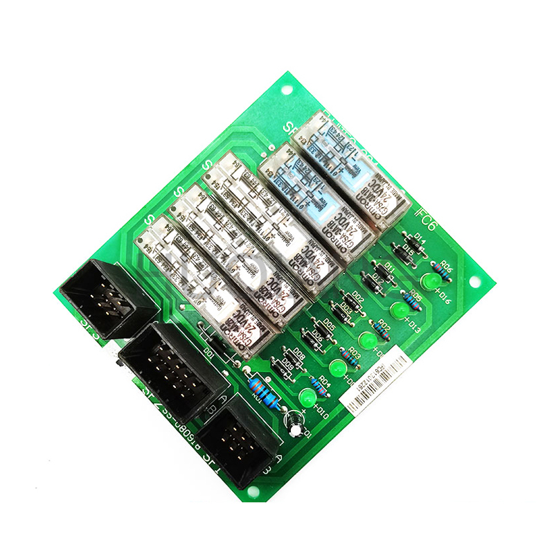 FUJITEC Elevator Parts Elevator Relay Board PCB SS-080918 SS-061026 IFC6
