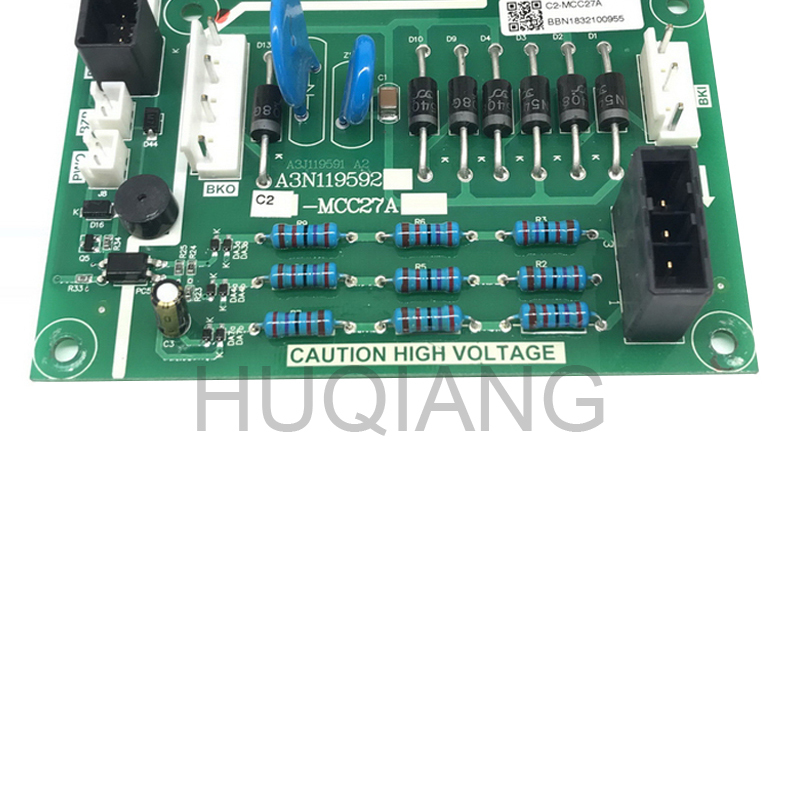 FUJITEC Elevator Power Supply Board PCB C1-MCC27 C2-MCC27A B A3N119592