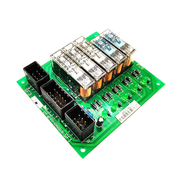 FUJITEC Elevator Parts Elevator Relay Board PCB SS-080918 SS-061026 IFC6