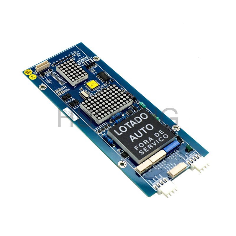 Hyundai STVF9 Elevator COP LOP Display Board PCB WBVF HIP BOARD CC-910